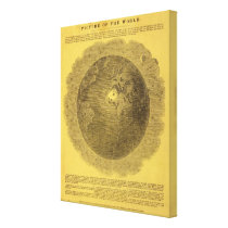 Picture of the World Gallery Wrap Canvas