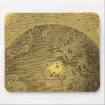 Picture of the World Mouse Pad