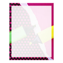 Picture of Two pens Custom Letterhead