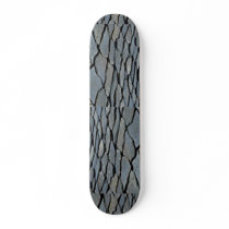 Picture of Typical stone roof, French Alps, France Skate Board
