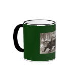 Picture of Wall Street Bull mugs
