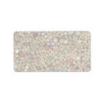 Picture of Wine corks Address Label