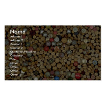Picture of Wine corks Business Card