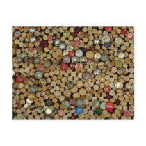Picture of Wine corks Postcard