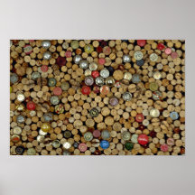 Picture of Wine corks Posters