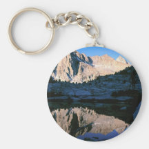 Picture Peak, John Muir Wilderness Keychain