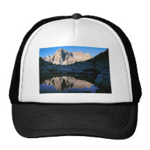 Picture Peak, John Muir Wilderness Mesh Hat