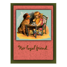 Picture Primer Children's Primer Art Post Cards