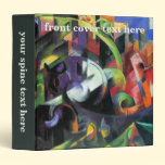 Picture with Cattle by Franz Marc; Bild mit Rinder binders