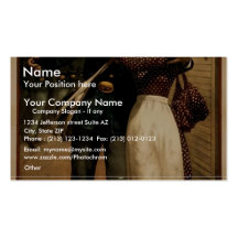 Picture's of the War, 'Good Bye, God Spare You' Business Card Templates
