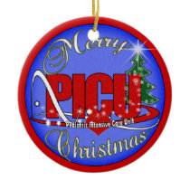 PICU CHRISTMAS ORNAMENT PEDIATRIC INTENSIVE CARE