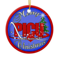 PICU CHRISTMAS ORNAMENT Psychiatric Intensive Care