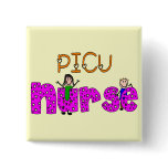 PICU Nurse Gifts buttons