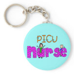 PICU Nurse Gifts keychains