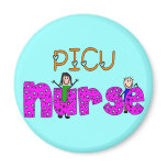 PICU Nurse Gifts magnets