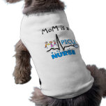 PICU Nurse Gifts-QRS Segment and Kids Design pet clothing