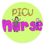 PICU Nurse Gifts stickers