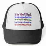 PICU Nurse Hilarious Sayings hats