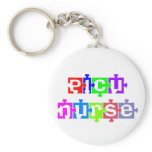 PICU NURSE PUZZLE PIECES keychains