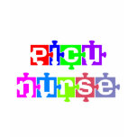 PICU NURSE PUZZLE PIECES t-shirts