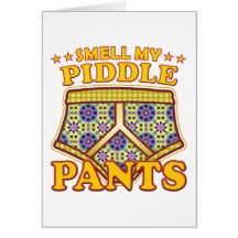 Piddle Pants Smell Card