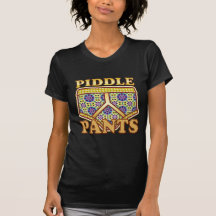 Piddle Pants v2 W Tshirts