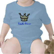 Piddle Prince crown 2, Piddle Prince T-shirts