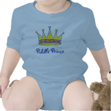 Piddle Prince Crown, Piddle Prince Baby Bodysuit