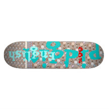 Pidgin English Skateboard