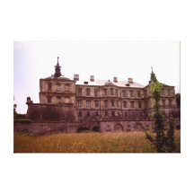 Pidhirtsi Castle Gallery Wrapped Canvas