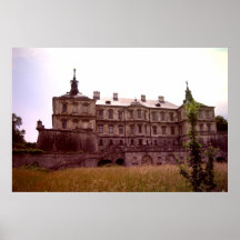 Pidhirtsi Castle Posters