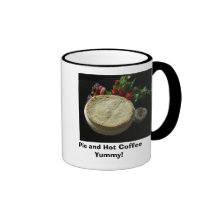 Pie and Hot CoffeeYummy! Mug