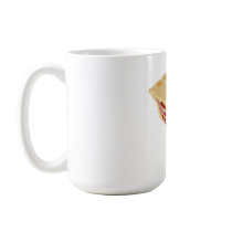 Pie - Cherry / Fruit Slice of Pie Coffee Mugs