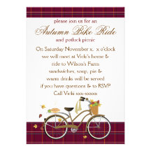 Pie Delivery Bicycle Announcements