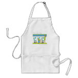 Pie in the Sky Airline aprons