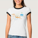 Pie in the Sky Airline t-shirts