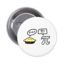 Pie & Pi Button