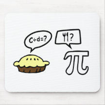 Pie & Pi Mousepad