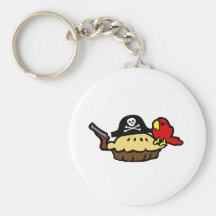 Pie Rate Keychain