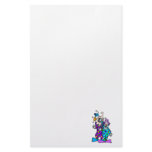 Pie Splat Clowns Custom Stationery