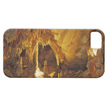 Pièce de draperie, parc national de caverne gigant coque iPhone 5 Case-Mate