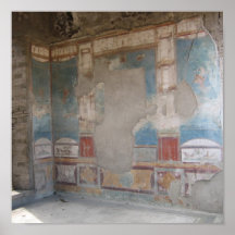 Pièce de Pompeii Posters
