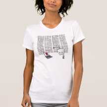 Pièce en t "d'amour de Robo" T-shirts