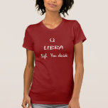 Pièce en t de Balance T-shirt