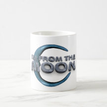 PIÈCE EN T de la lune Tasse À Café