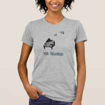 Pièce en t du logo des femmes t-shirts