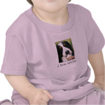 Pièce en t infantile personnalisable t-shirt