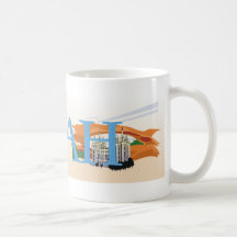 PIÈCE EN T je suis l'Utah Tasses À Café