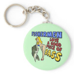 Piece Of Bass Fishing T-shirts and Gifts keychains