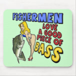 Piece Of Bass Fishing T-shirts and Gifts mousepads